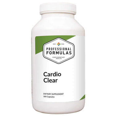 Cardio Clear Professional Formulas Supplement - Conners Clinic
